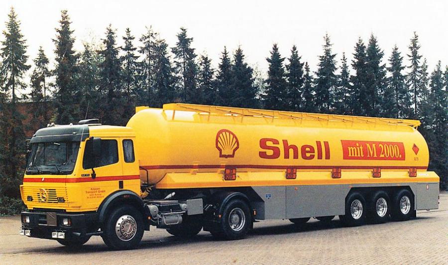 Mercedes-Benz 1735 S (SK) 1987 года  (фото 1 из 3)